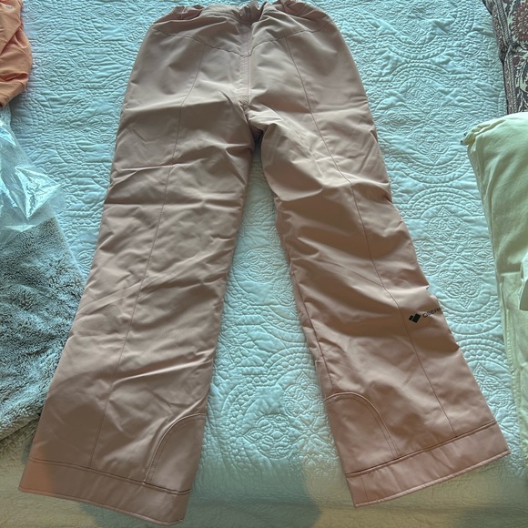 Pink Obermeyer girls ski or snow pants. - Picture 3 of 3